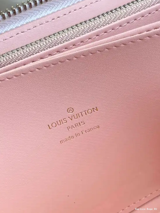Affordable VUITTON ZIPPY WALLET LOUIS 0530